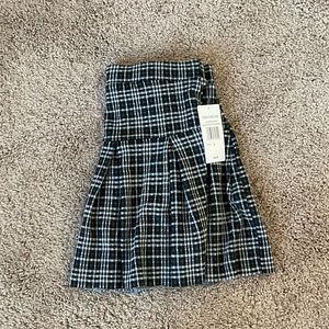 Plaid Skirt